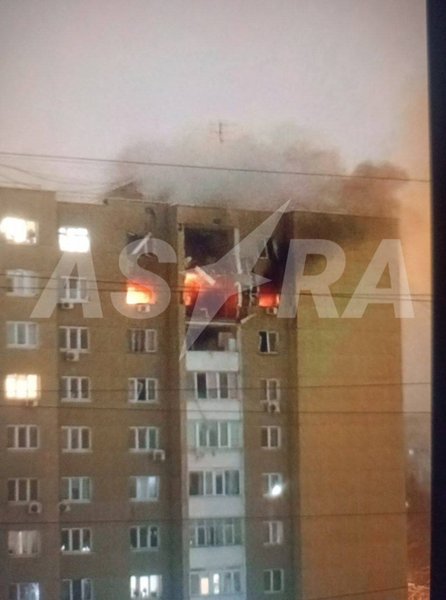 Тверь атака дронов Тверь взрывы 6 января